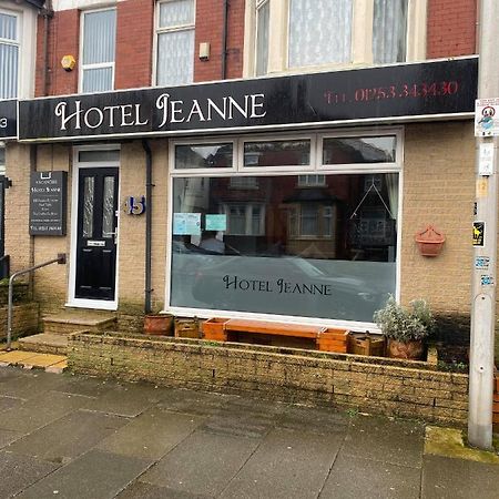 Hotel Jeanne Blackpool Eksteriør bilde