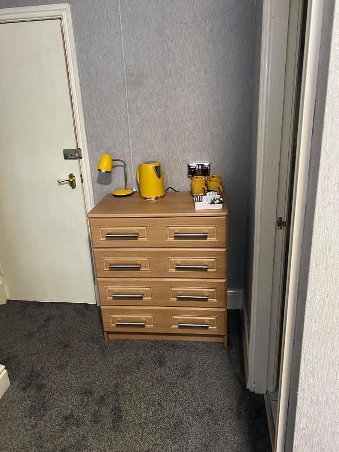 Hotel Jeanne Blackpool Eksteriør bilde