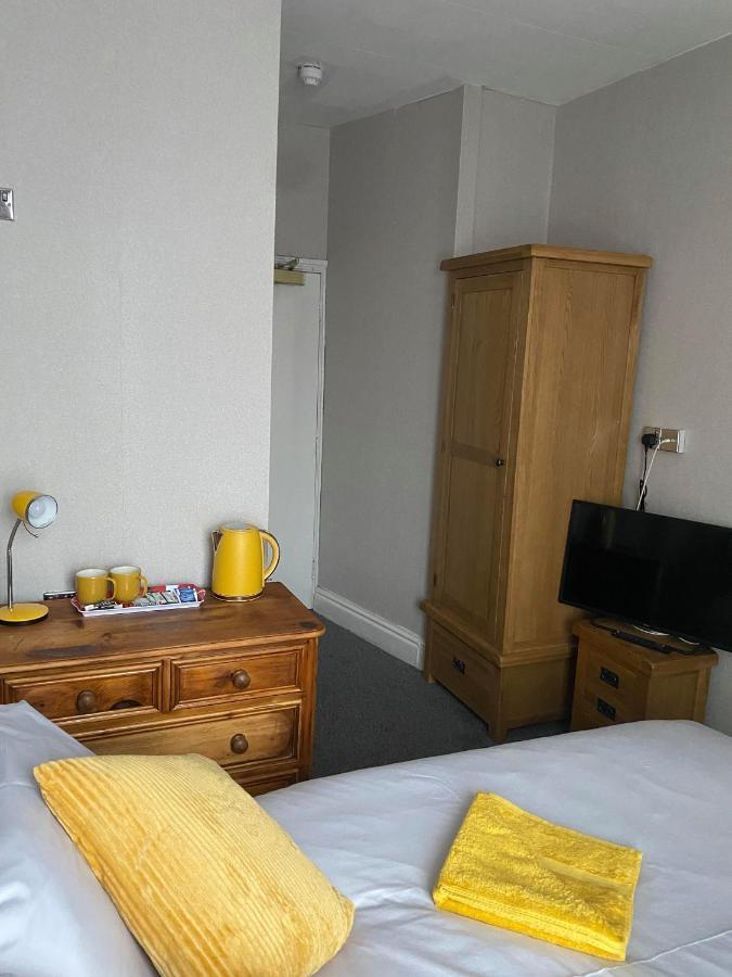 Hotel Jeanne Blackpool Eksteriør bilde