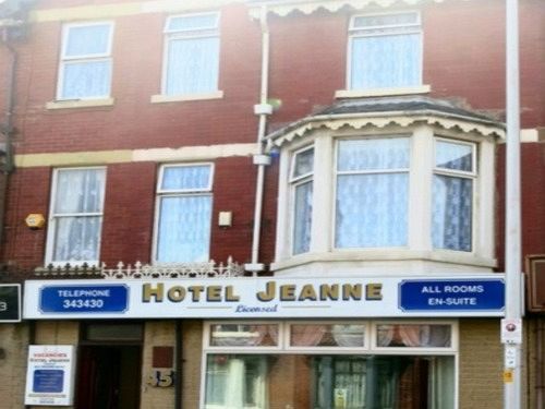 Hotel Jeanne Blackpool Eksteriør bilde